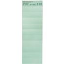 Organisation strips, green