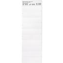 Organisation strips, white