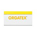 ORGATEX magneet-insteeketiket Color, 35 x 100 mm, geel, 100 st.