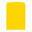 Orgatex magneethoezen, A4 staand, geel, 50 st.