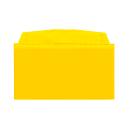 Orgatex magnetic sleeves, 1/3 DIN, yellow, 50 pcs.