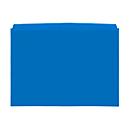Orgatex magnetic sleeves, A4 crosswise, blue, 10 pcs.