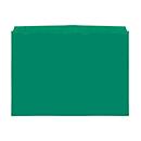 Orgatex magnetic sleeves, A4 crosswise, green, 10 pcs.