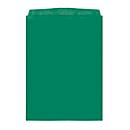 Orgatex magnetic sleeves, A4 vertical, green, 50 pcs.