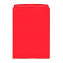 Orgatex magnetic sleeves, A4 vertical, red, 10 pcs.