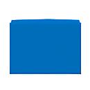 Orgatex magnetic sleeves, A5 crosswise, blue, 50 pcs.