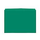 Orgatex magnetic sleeves, A5 crosswise, green, 50 pcs.