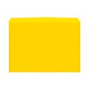Orgatex magnetic sleeves, A5 crosswise, yellow, 50 pcs.