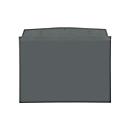 Orgatex magnetic sleeves, A6 transversal, anthracite, 50 pcs.