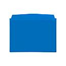 Orgatex magnetic sleeves, A6 transversal, blue, 50 pcs.