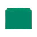 Orgatex magnetic sleeves, A6 transversal, green, 10 pcs.