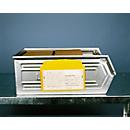 Orgatex magnetic sleeves, A6 transversal, yellow, 50 pcs.