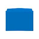 Orgatex-Magnettaschen, A6 quer, blau, 50 St.