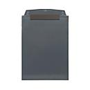 Orgatex Sichttaschen, m. Klappe, A4 hoch, anthrazit, 50 St.