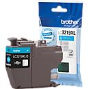 Original Brother ink cartridge LC-3219XLC, single pack, cyan
