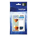 Original Brother ink cartridge LC-3235XLC, single pack, cyan