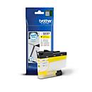 Original Brother ink cartridge LC-3237Y, single pack, yellow