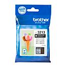 Original Brother Tintenpatrone LC-3211BK, Einzelpack, schwarz
