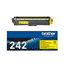 Original Brother Toner TN-242Y, Einzelpack, gelb