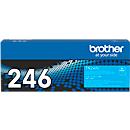 Original Brother Toner TN-246C, Einzelpack, cyan