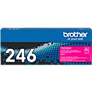 Original Brother Toner TN-246M, Einzelpack, magenta