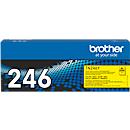 Original Brother Toner TN-246Y, Einzelpack, gelb