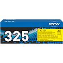 Original Brother Toner TN-325Y, Einzelpack, gelb