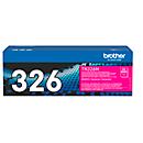 Original Brother Toner TN-326M, Einzelpack, magenta