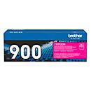 Original Brother Toner TN-900M, Einzelpack, magenta