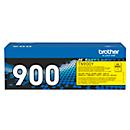 Original Brother Toner TN-900Y, Einzelpack, gelb