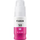 Original Canon ink bottle GI-50M, single pack, magenta