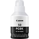Original Canon ink bottle GI-50PGBK, single pack, black pigmented