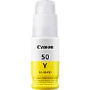 Original Canon ink bottle GI-50Y, single pack, yellow