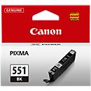 Original Canon ink cartridge CLI-551BK, single pack, black