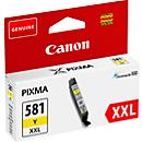 Original Canon ink cartridge CLI-581XXL Y, single pack, yellow
