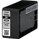 Original Canon ink cartridge PGI-1500XL BK, single pack, black pigmented