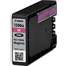 Original Canon ink cartridge PGI-1500XL M, single pack, magenta