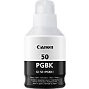 Original Canon Tintenflasche GI-50PGBK, Einzelpack, schwarz-pigmentiert