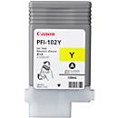 Original Canon Tintenpatrone PFI-102Y, Einzelpack, gelb