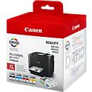 Original Canon Tintenpatronen PGI-2500XL CMYK, Mixpack, cyan, magenta, gelb, schwarz