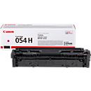 Original Canon Toner 054H, Einzelpack, magenta