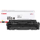 Original Canon toner 055H, single pack, yellow