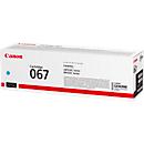 Original Canon Toner 067C, Einzelpack, cyan