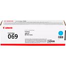 Original Canon toner 069, single pack, cyan