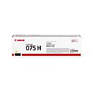 Original Canon Toner 075 H, bis 2500 Seiten, Einzelpack, gelb