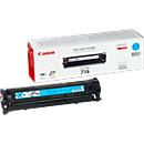 Original Canon toner 716C, single pack, cyan