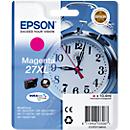Original Epson ink cartridge 27XL, single pack, magenta