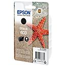 Original Epson ink cartridge 603, single pack, black