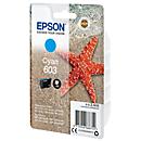 Original Epson ink cartridge 603, single pack, cyan