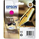 Original Epson Tintenpatrone 16, Einzelpack, magenta